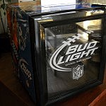 Bud Light Mini-Fridge Bud Light Mini-Fridge