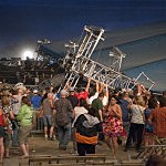 Sugarland's Stage Collapses At The Indiana State Fair Sugarland's Stage Collapses At The Indiana State Fair