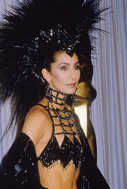 Cher at the Oscars