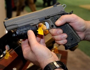 National Shooting Sports Foundation Hosts Gun Expo Show In Las Vegas