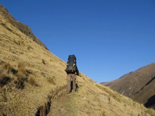 Backpacking in the Cordilleras Backpacking in the Cordilleras