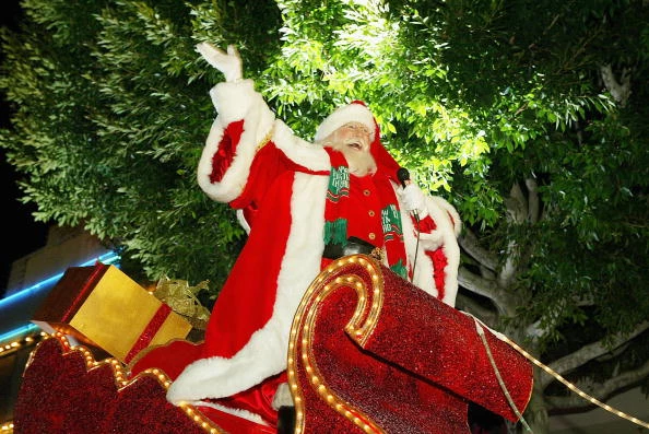 73rd Annual Hollywood Christmas Parade 2004