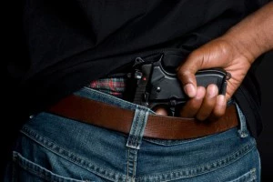 Concealed Pistol - Jason Stitt/ThinkStock Concealed Pistol - Jason Stitt/ThinkStock