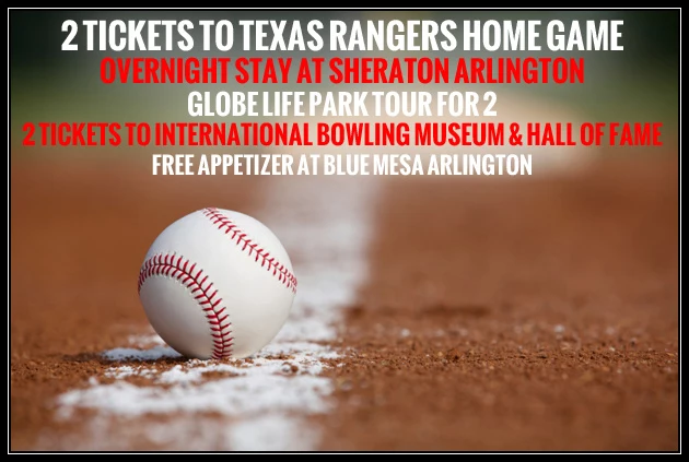Texas Rangers Package Texas Rangers Tickets