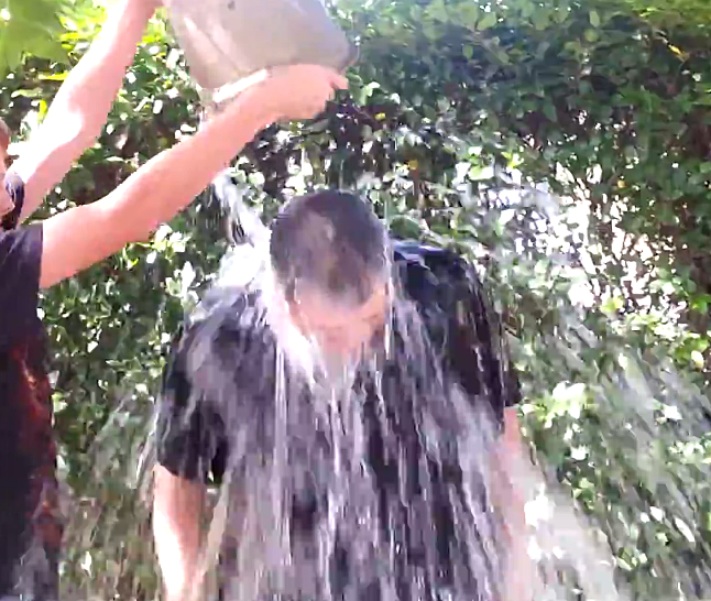 Jim Weaver's ALS Ice Bucket Challenge – Accepted – Global Oddities
