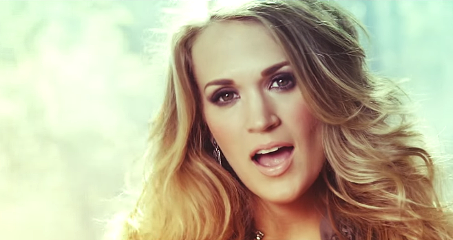 Who Is That Little Girl In Carrie Underwood's New Video? 