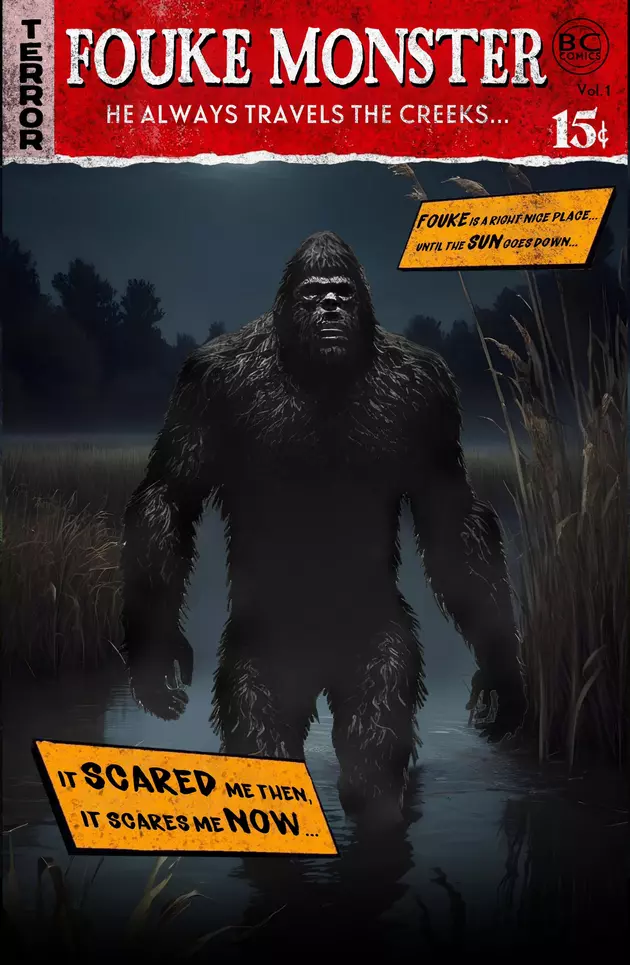 Fouke Monster Festival Poster 2024