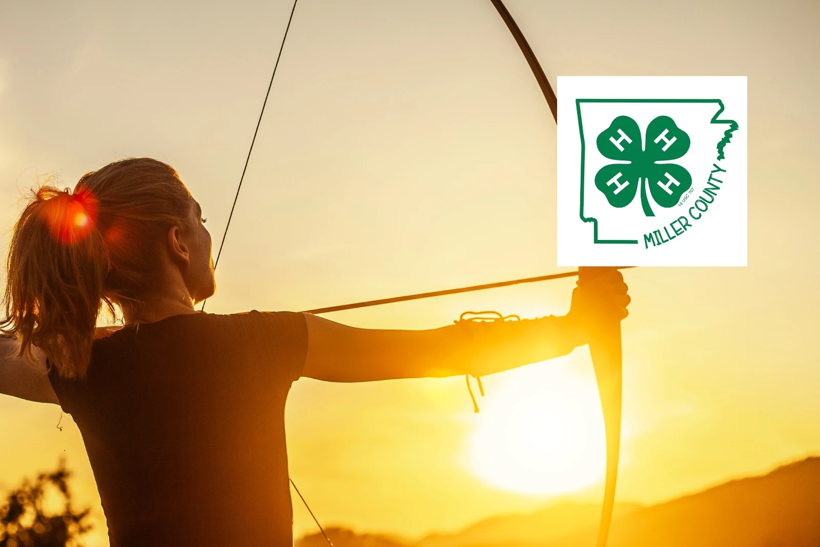Want To Join the Miller County 4-H Archery Club?