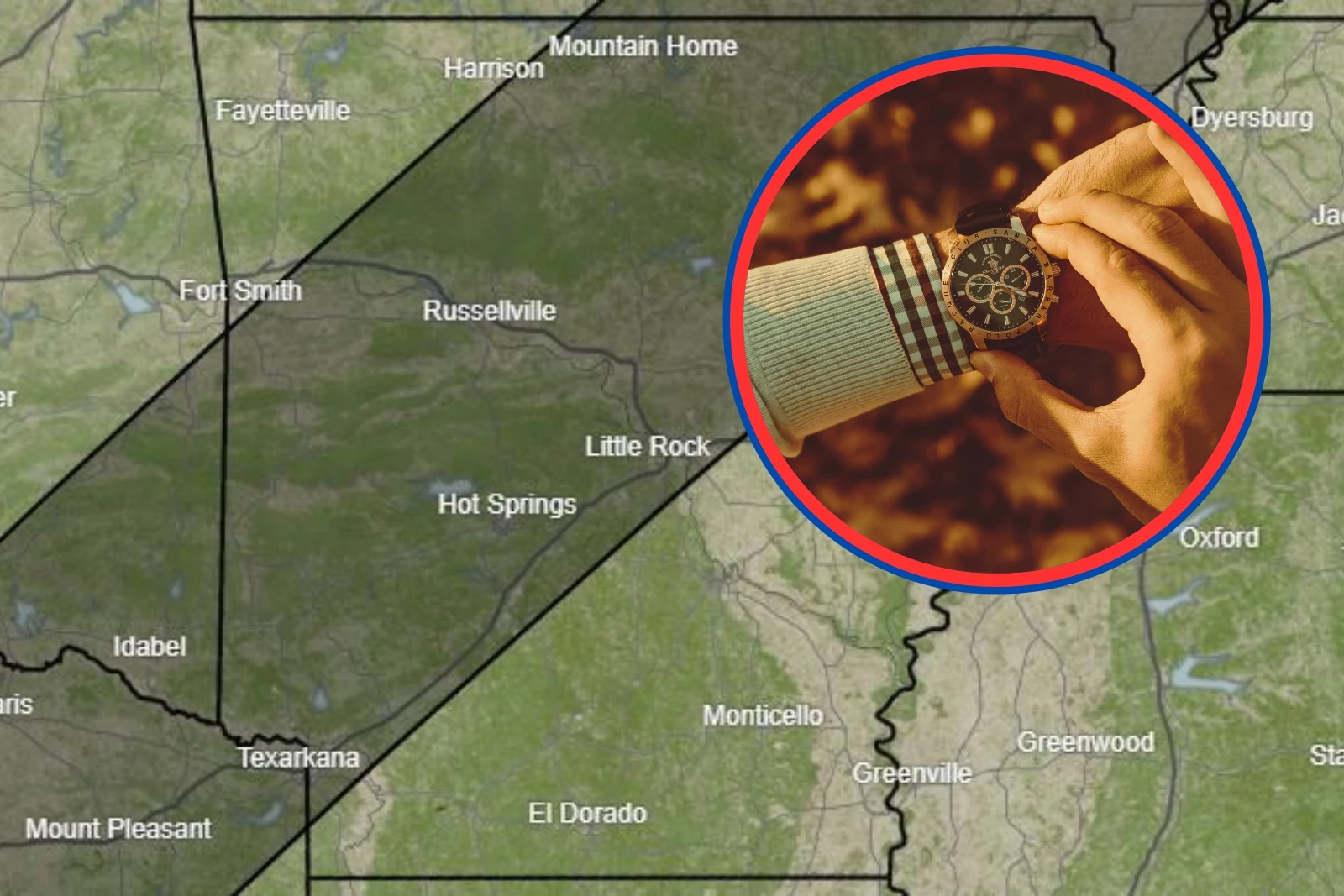 Here Is The Time The Total Solar Eclipse Will Start In These Arkansas
Towns