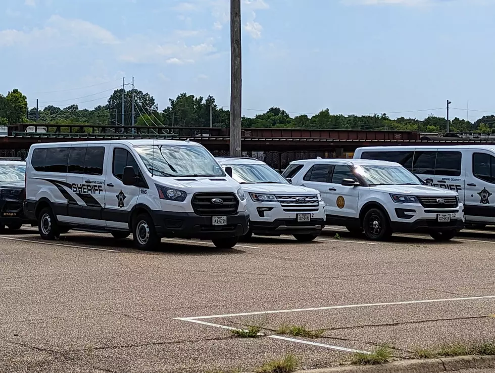BCSO Vehicles at Bi-State Parking 2 - Jim Weaver