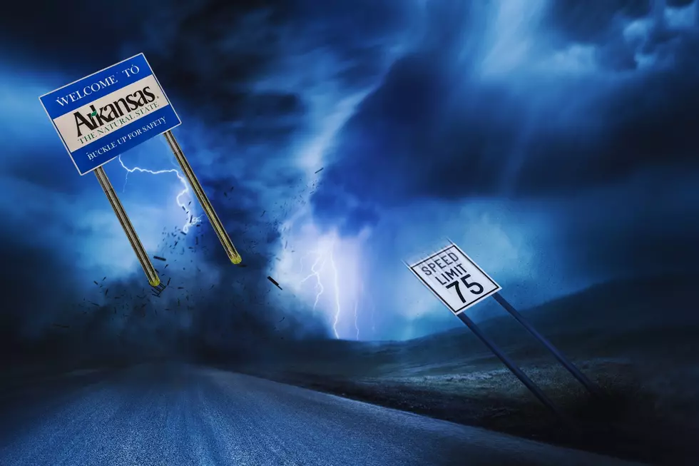 Arkansas Town Most Likely to Get Hit By a Tornado