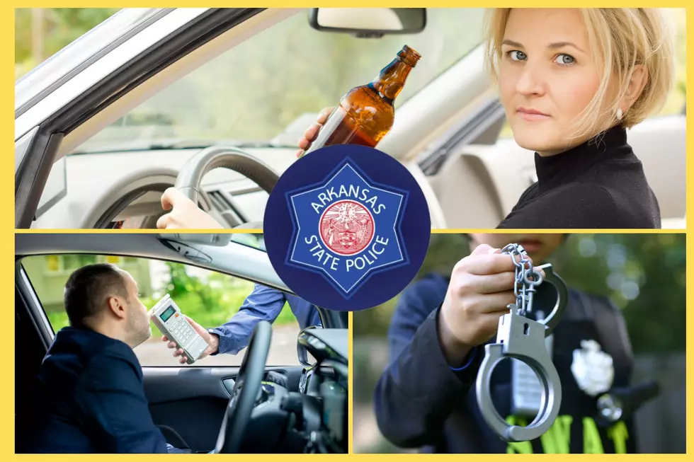 Arkansas State Police Out in Force Now Through Labor Day Weekend