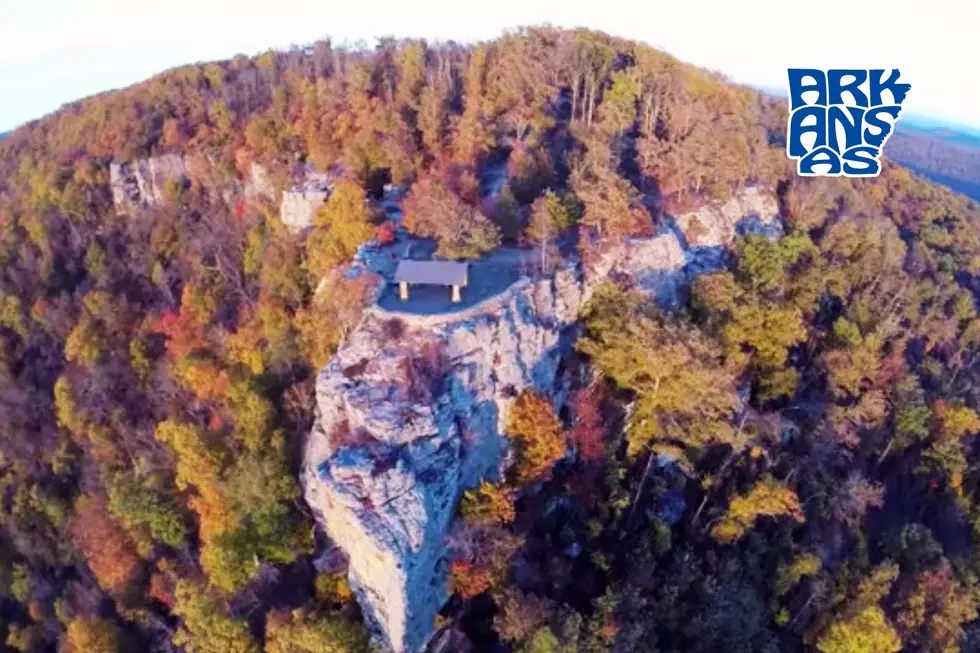 Underrated Overlook in Arkansas Offers the Best Fall Scenic Views