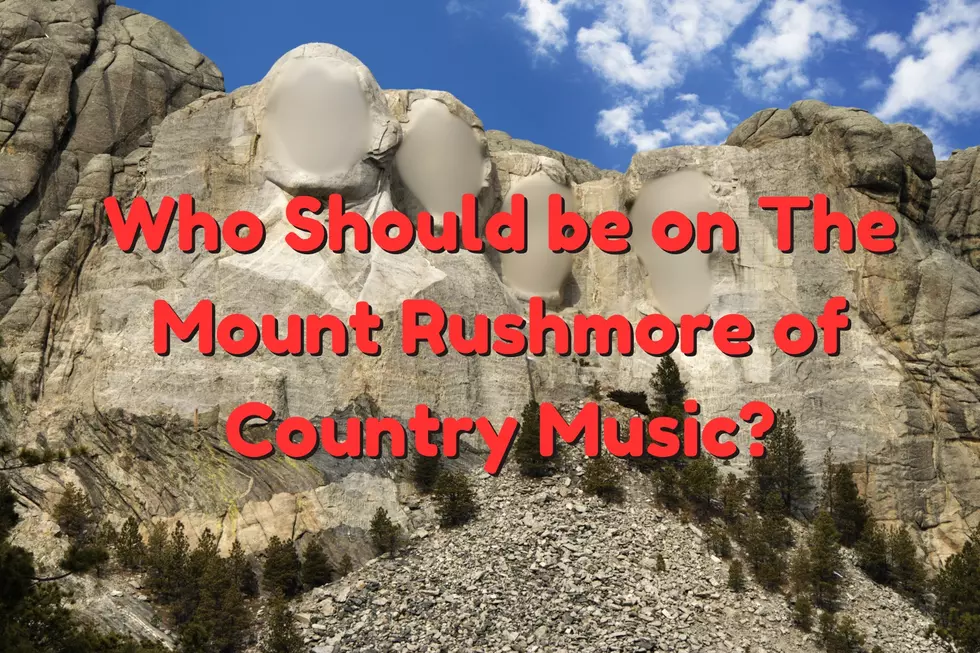 Who Should be on The Mount Rushmore of Country Music?
