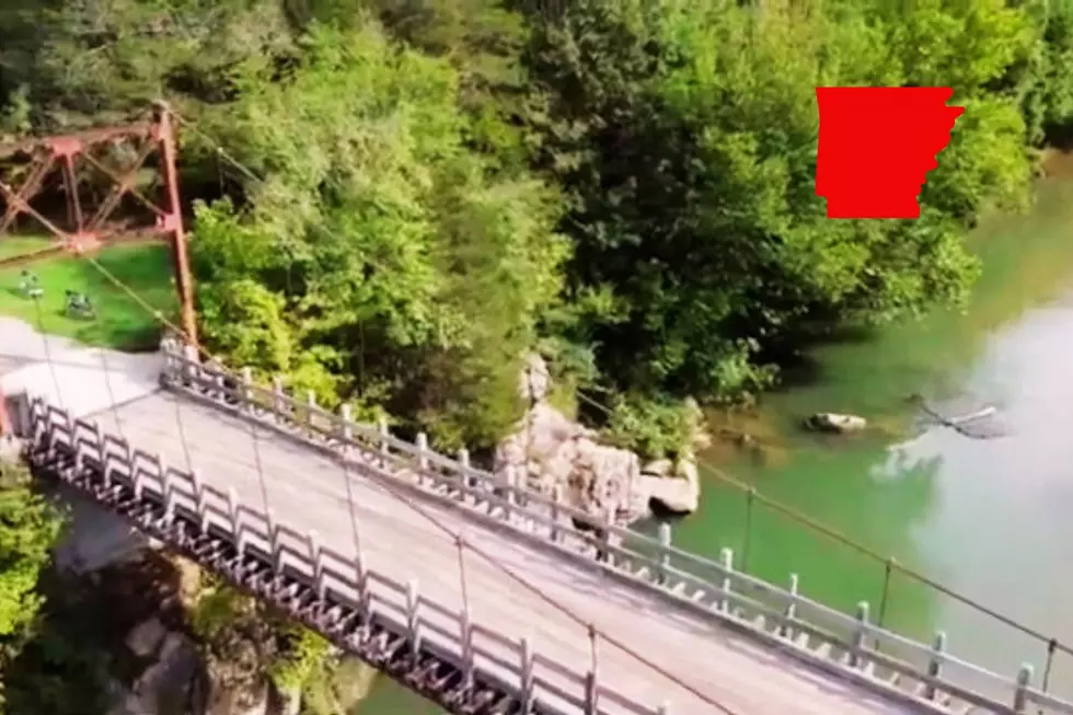 Have You Ever Seen the Sylamore Swinging Bridge in Arkansas?