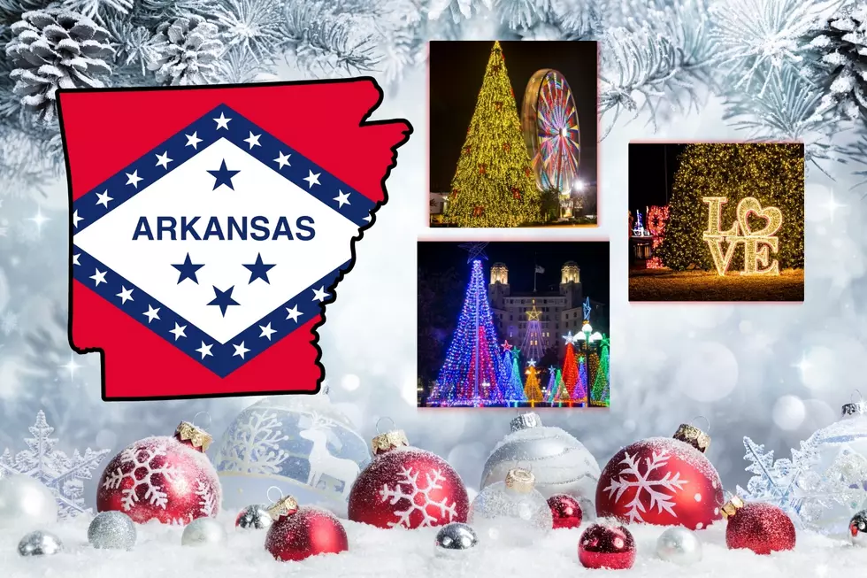 16 Towns With Beautiful Christmas Light Displays in Arkansas